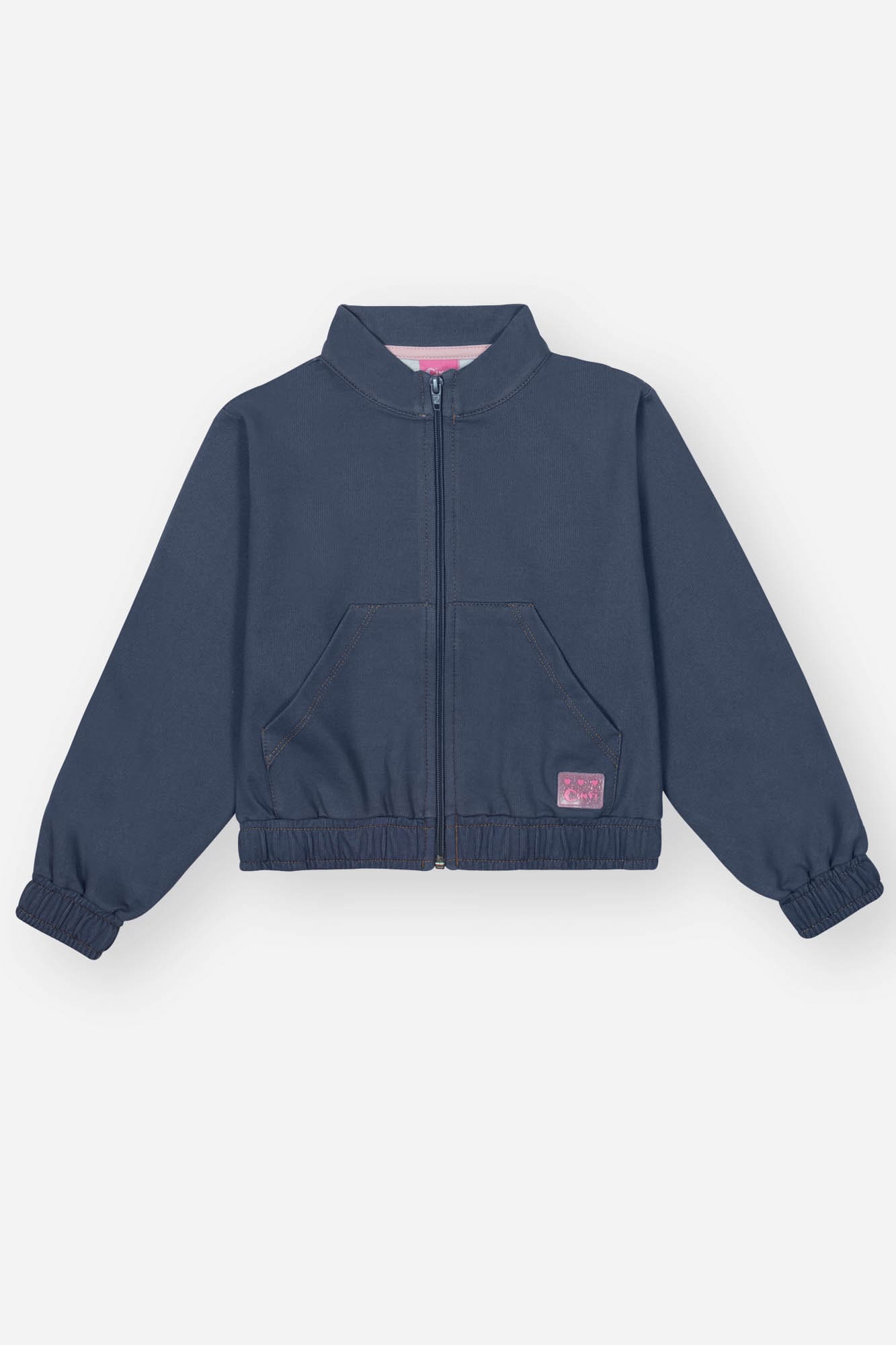 Conjunto Infantil Cinti Inverno com Calça e Jaqueta Jeans Ursinhos