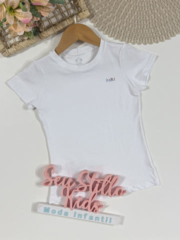 Blusa Infantil Siri Kids Sport Maria New Branca 41987