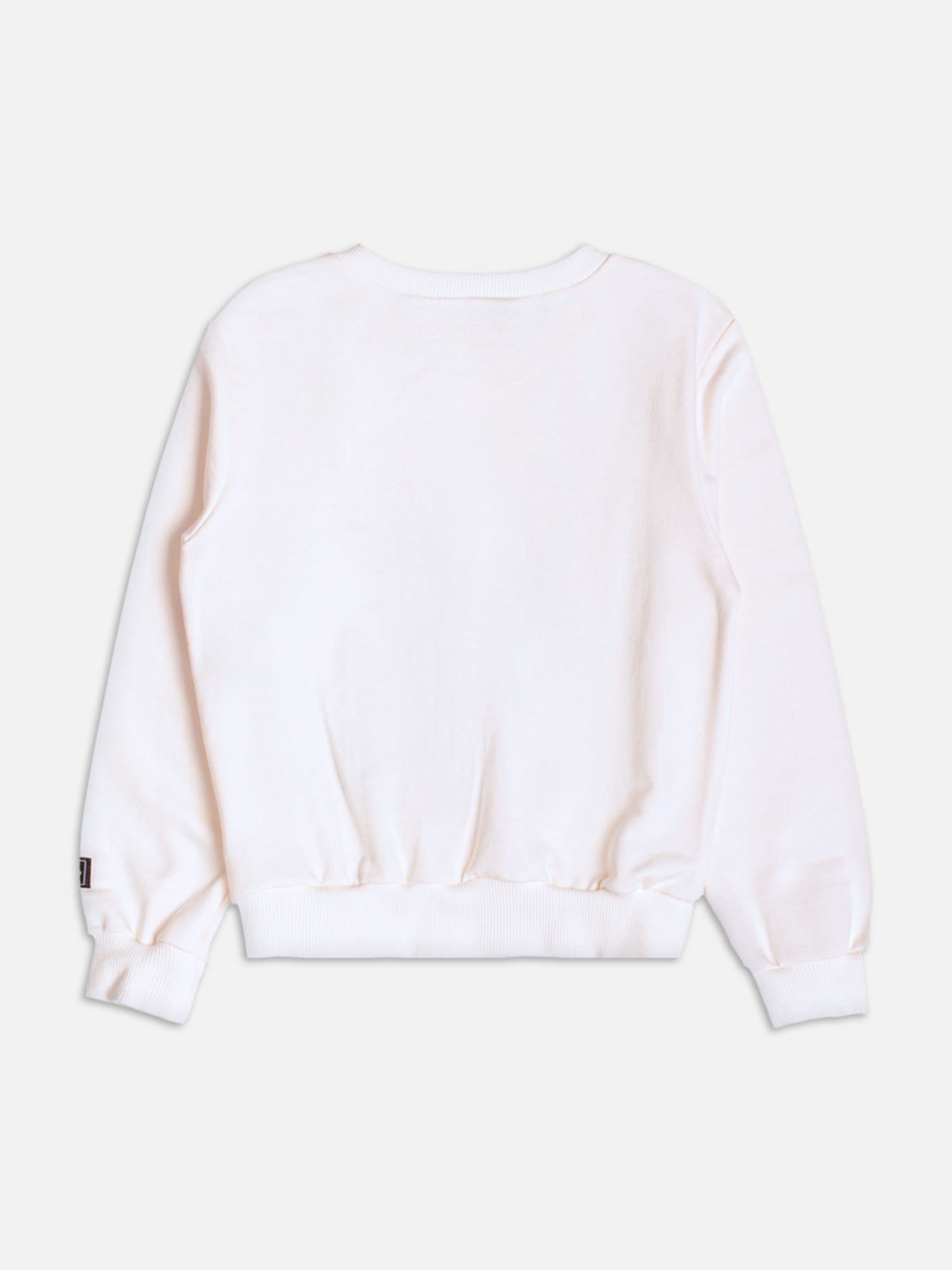 Casaco Infantil Momi Inverno Branco Lotso Disney