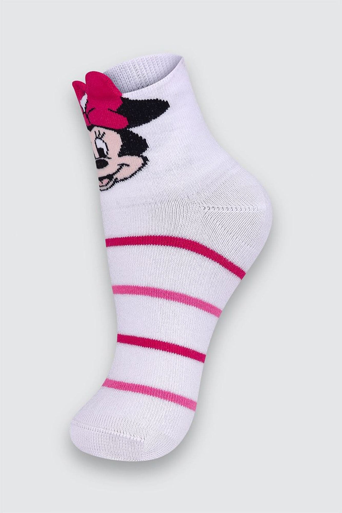Meia Infantil Lupo Cano Curto Minnie Disney