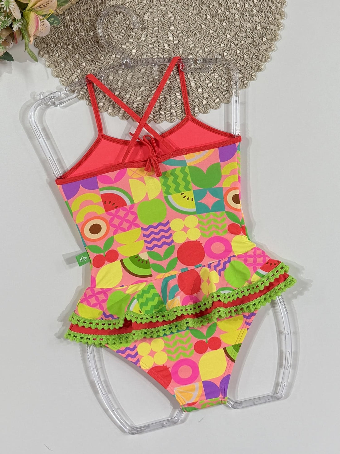 Maiô Infantil Siri Kids Tereza Frutale 40254