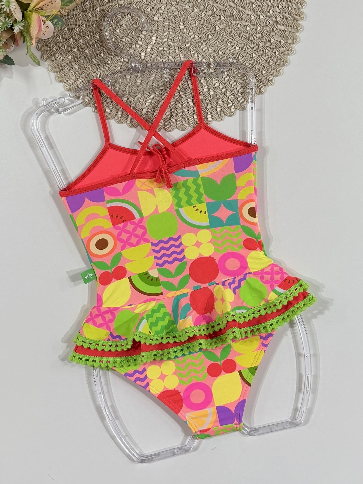 Maiô Infantil Siri Kids Tereza Frutale 40254