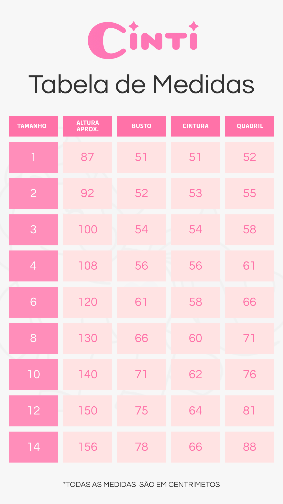 Roupão Infantil Cinti Inverno Rosa Bichinhos