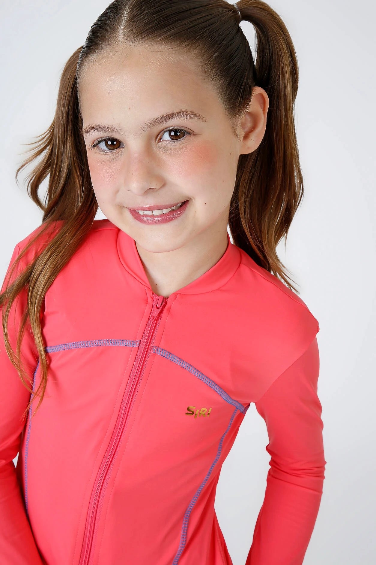 Jaqueta Infantil Siri Kids Sport Jessica Luna Coral 42607