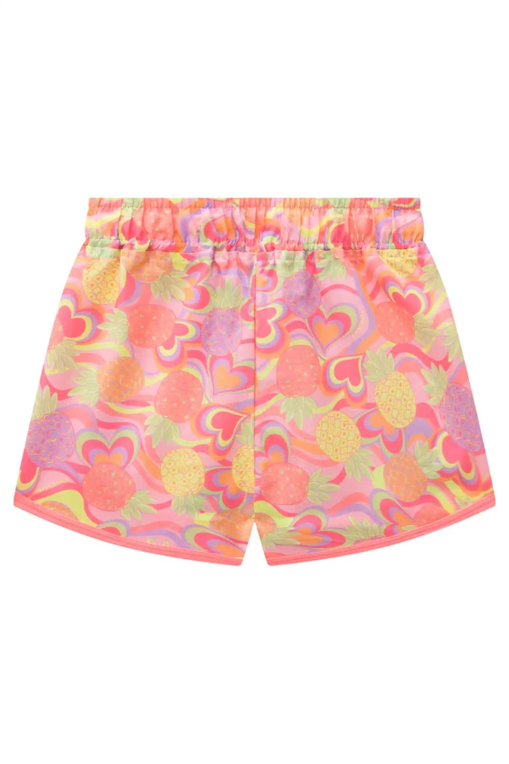 Shorts Infantil Kukie Verão Saida de Praia Frutinhas