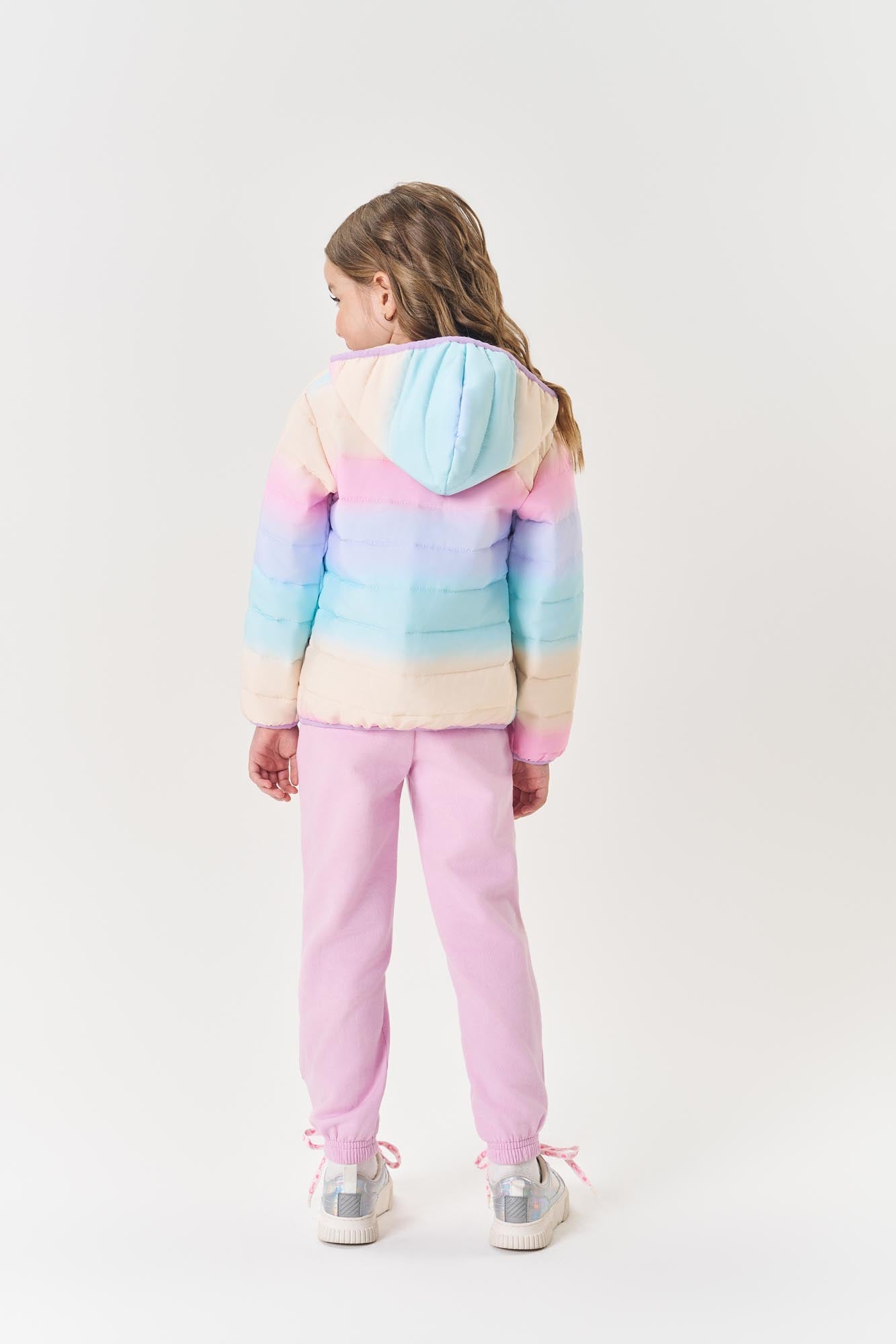 Jaqueta Infantil Cinti Inverno Candy Colors