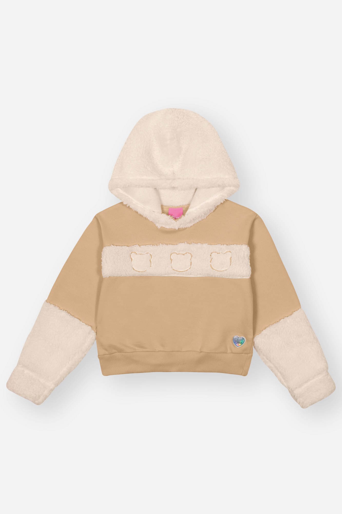 Conjunto Infantil Cinti Inverno Calça e Blusa Ursinho Teddy