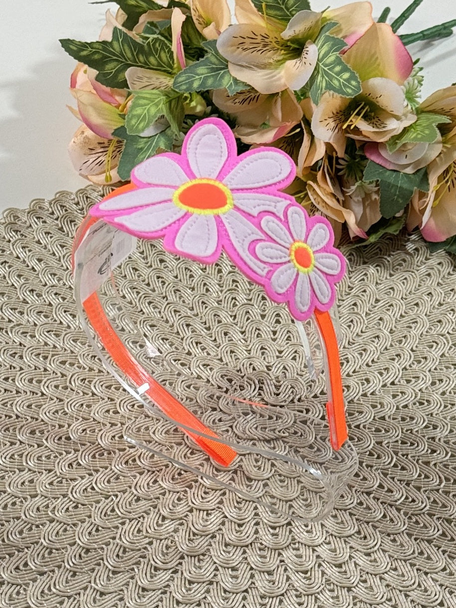 Tiara Infantil Siri Kids Julia Aplique Garden