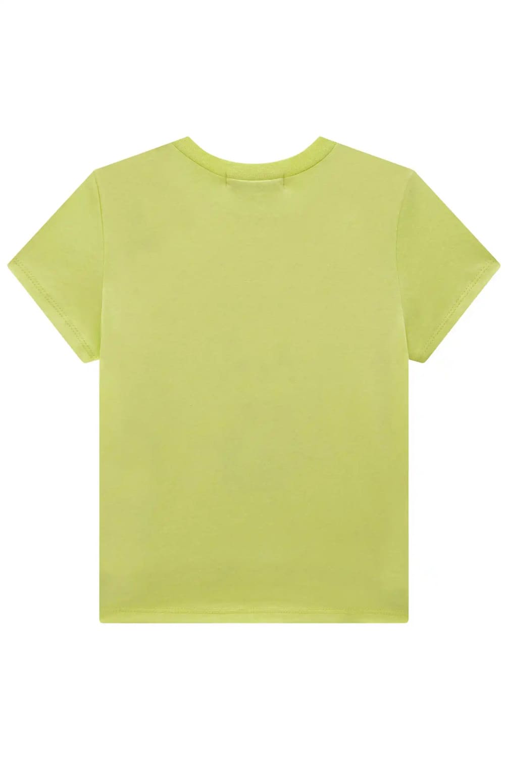 Blusa Infantil Kukie Verão Verde Cachorrinha