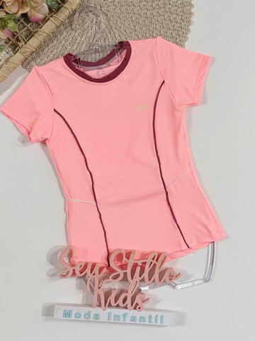 Blusa Infantil Siri Kids Laura Laranja 42625