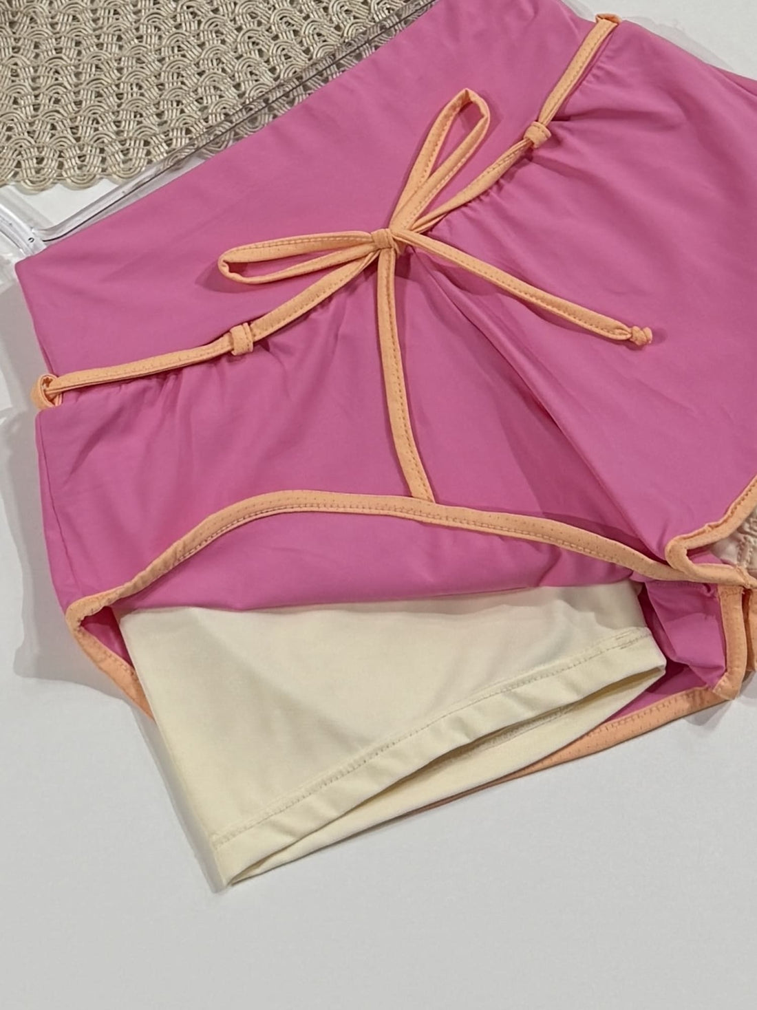 Shorts Infantil Siri Kids Duda Superação Rosa 41824