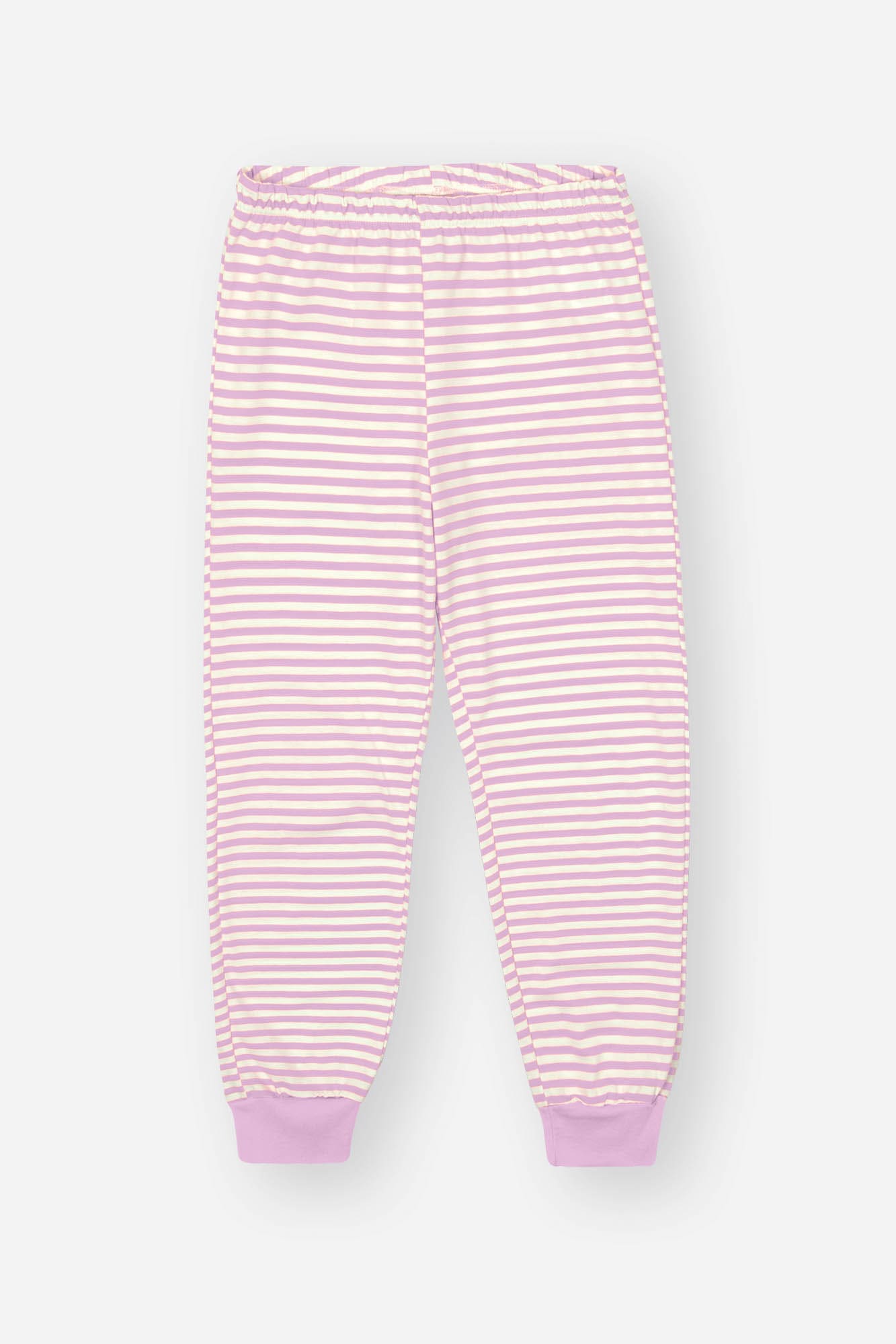 Pijama Infantil Cinti Inverno Calça Lilás e Blusa Coelho