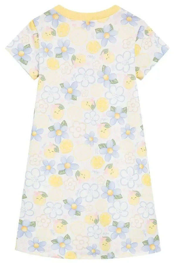 Vestido Infantil Kukiê Colorido Ursinho La Dolce Vita