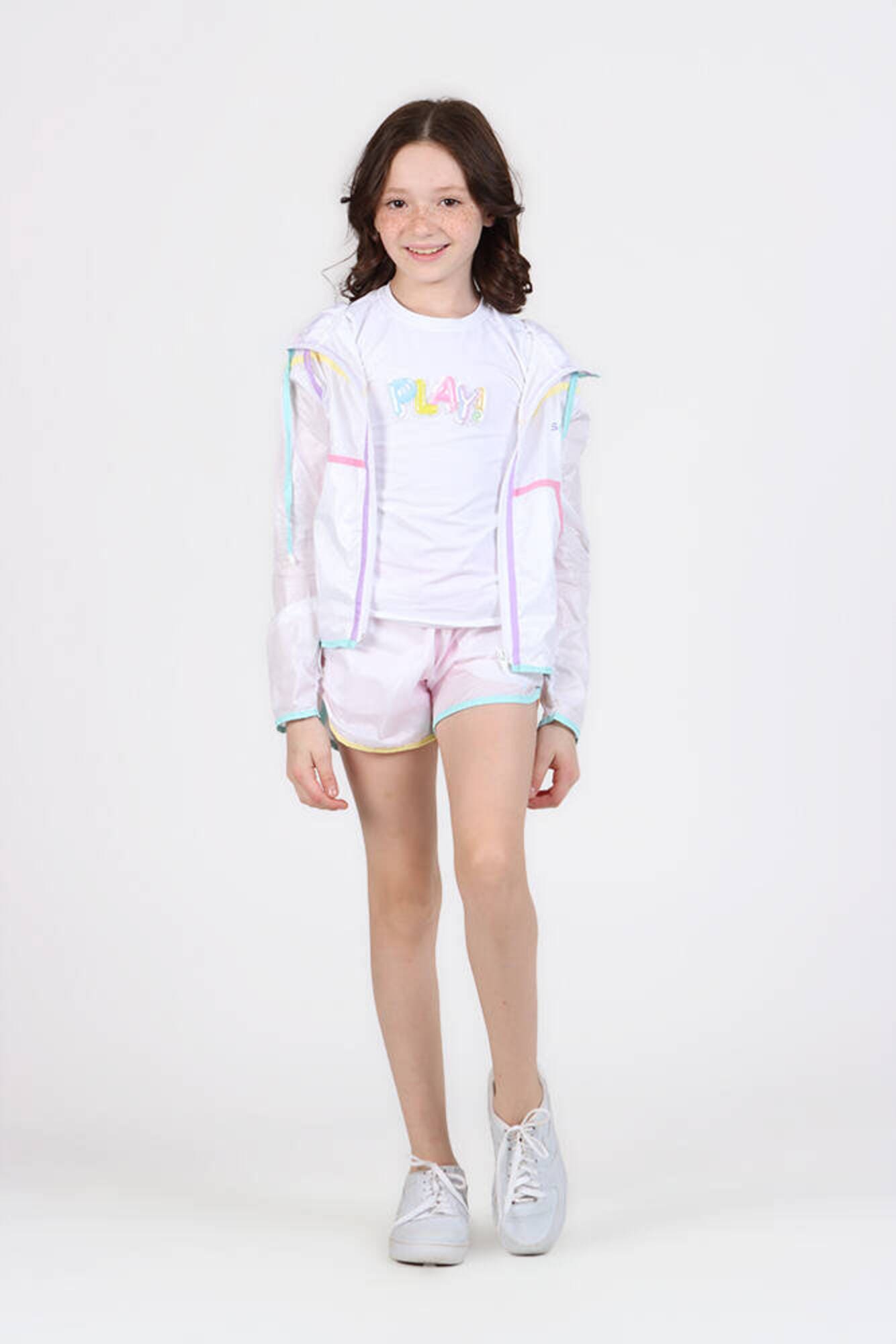 Shorts Infantil Siri Kids Luiza Branco 41718