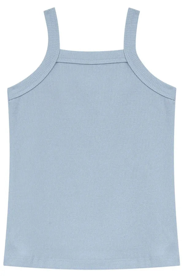 Regata Infantil Menina Kukiê Azul