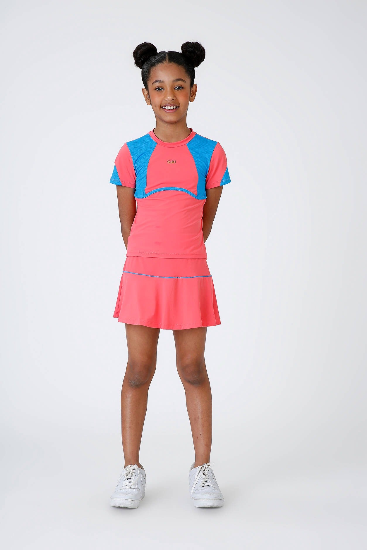 Saia Infantil Siri Kids Luana Coral 42634