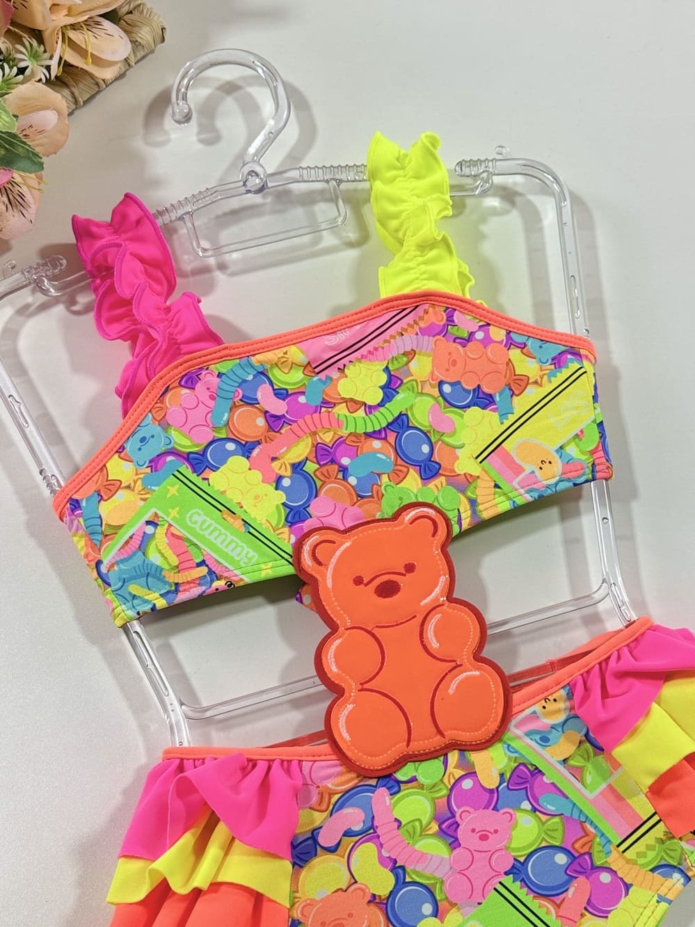 Maiô Infantil Siri Kids Nubia Gummy 39003