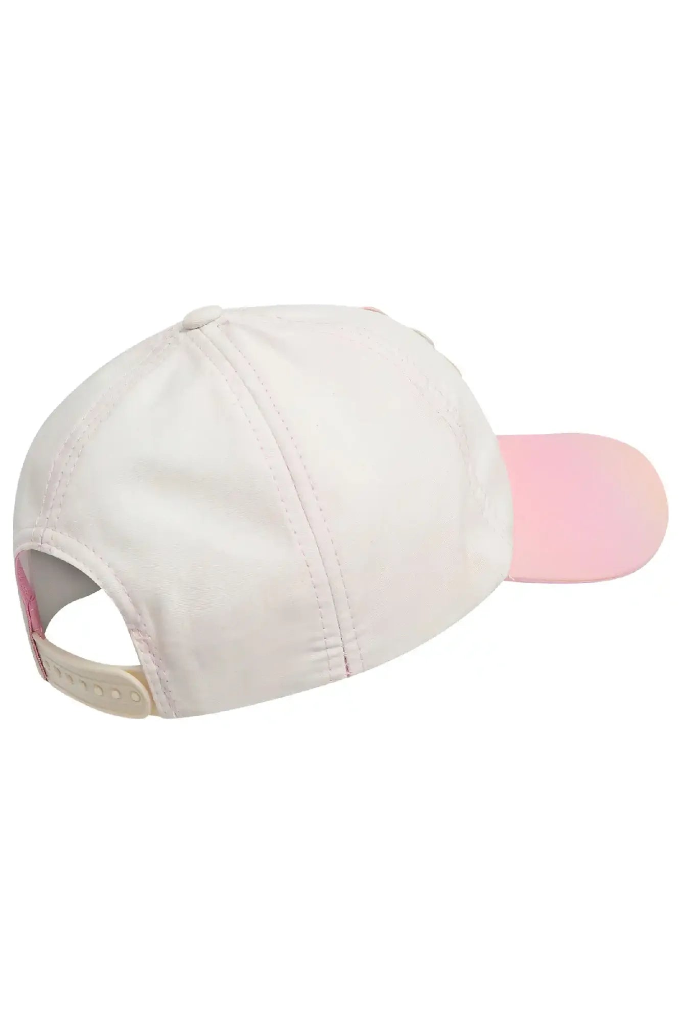 Boné Infantil Kukie Verão Branco Estrelinha do Mar