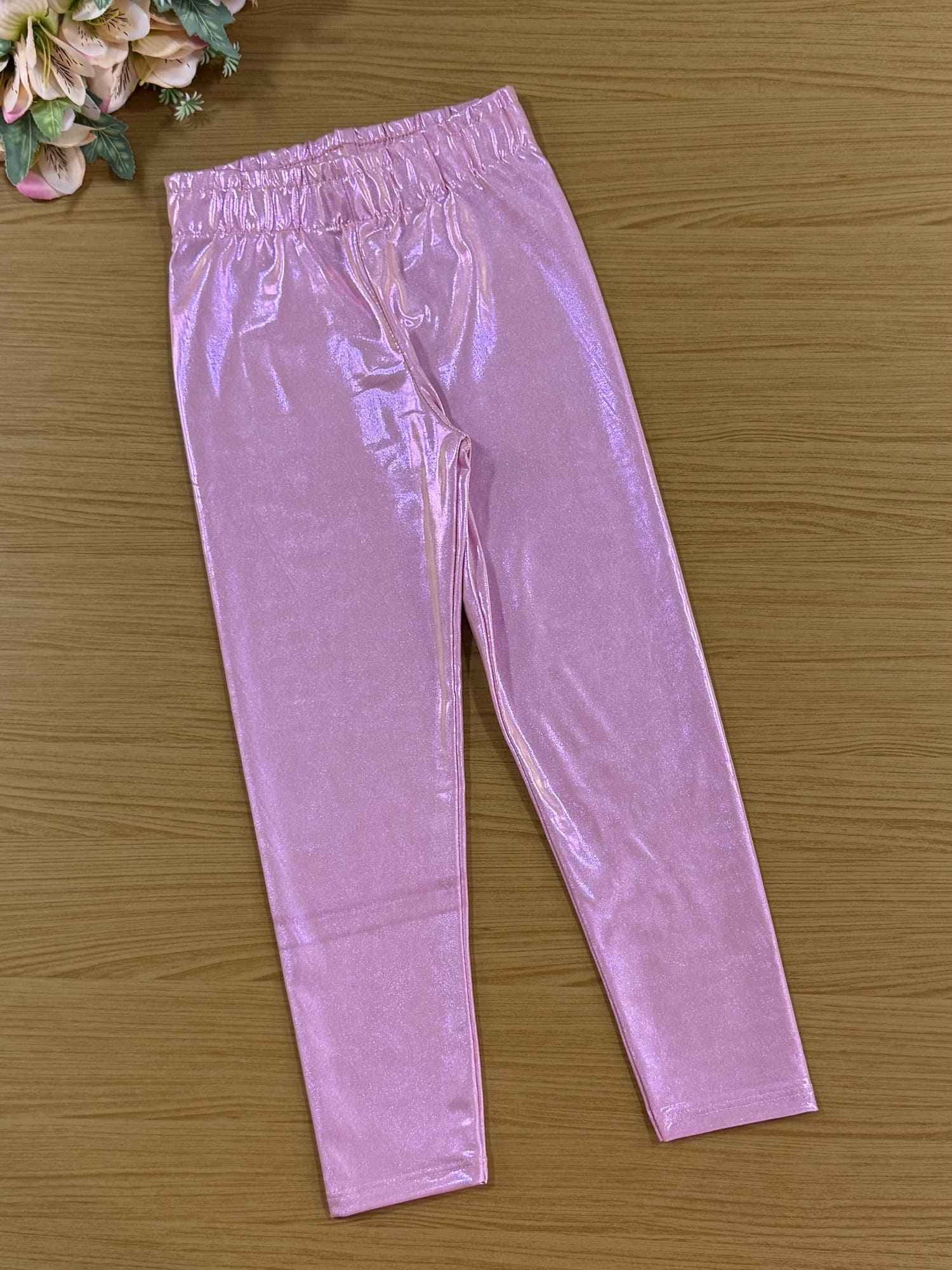 Conjunto Infantil Cinti Inverno Calça Rosa e Camisa Unicórnio