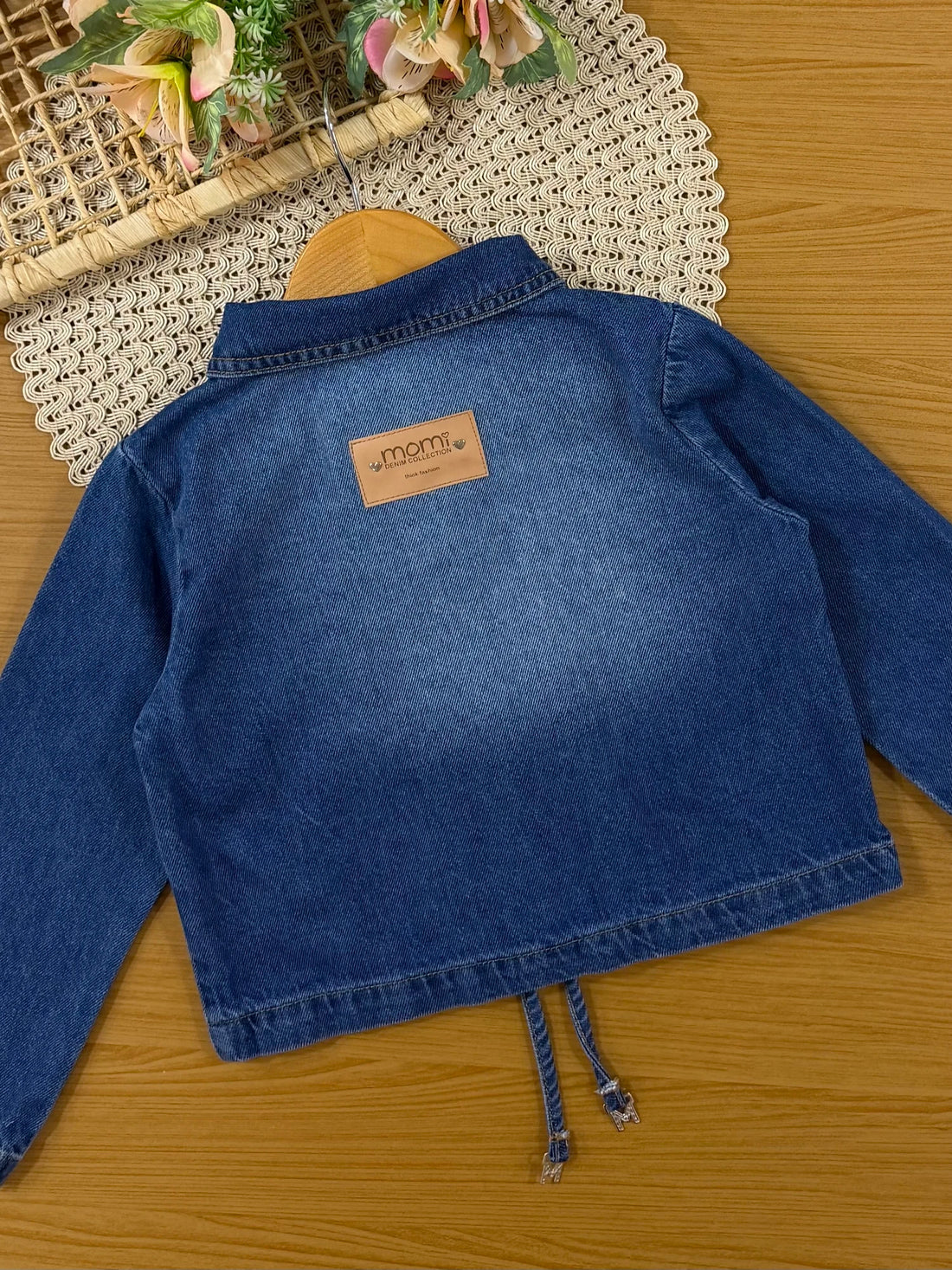 Jaqueta Infantil Momi Inverno Jeans