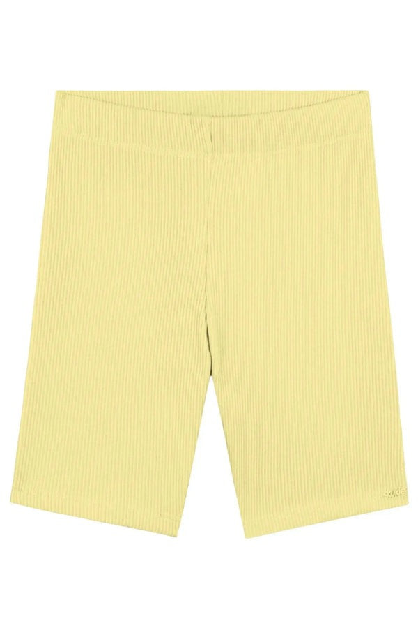 Shorts Infantil Kukiê Verão Ciclista Amarelo