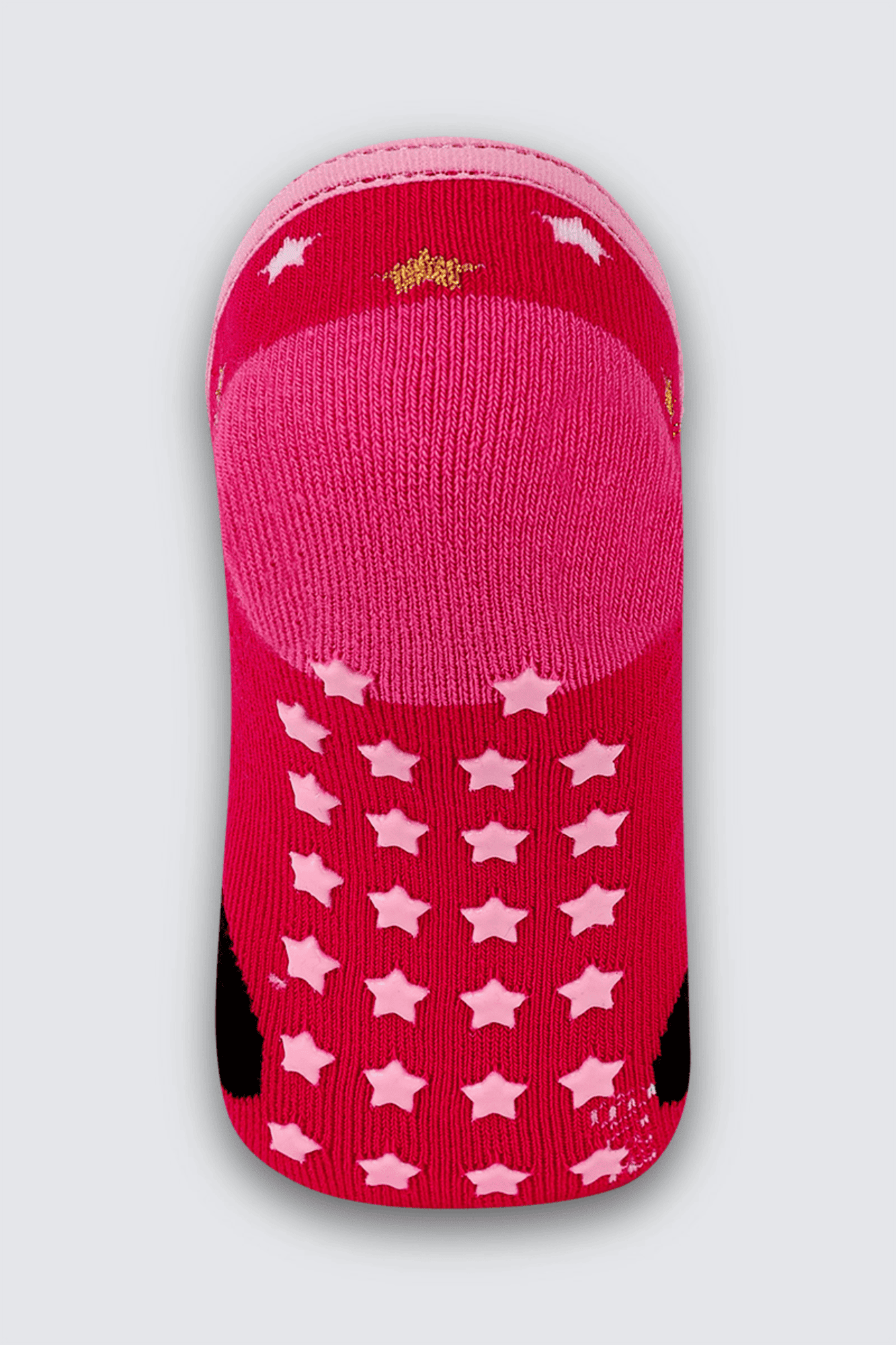 Meia Infantil Lupo Sapatilha Antiderrapante Minnie Disney