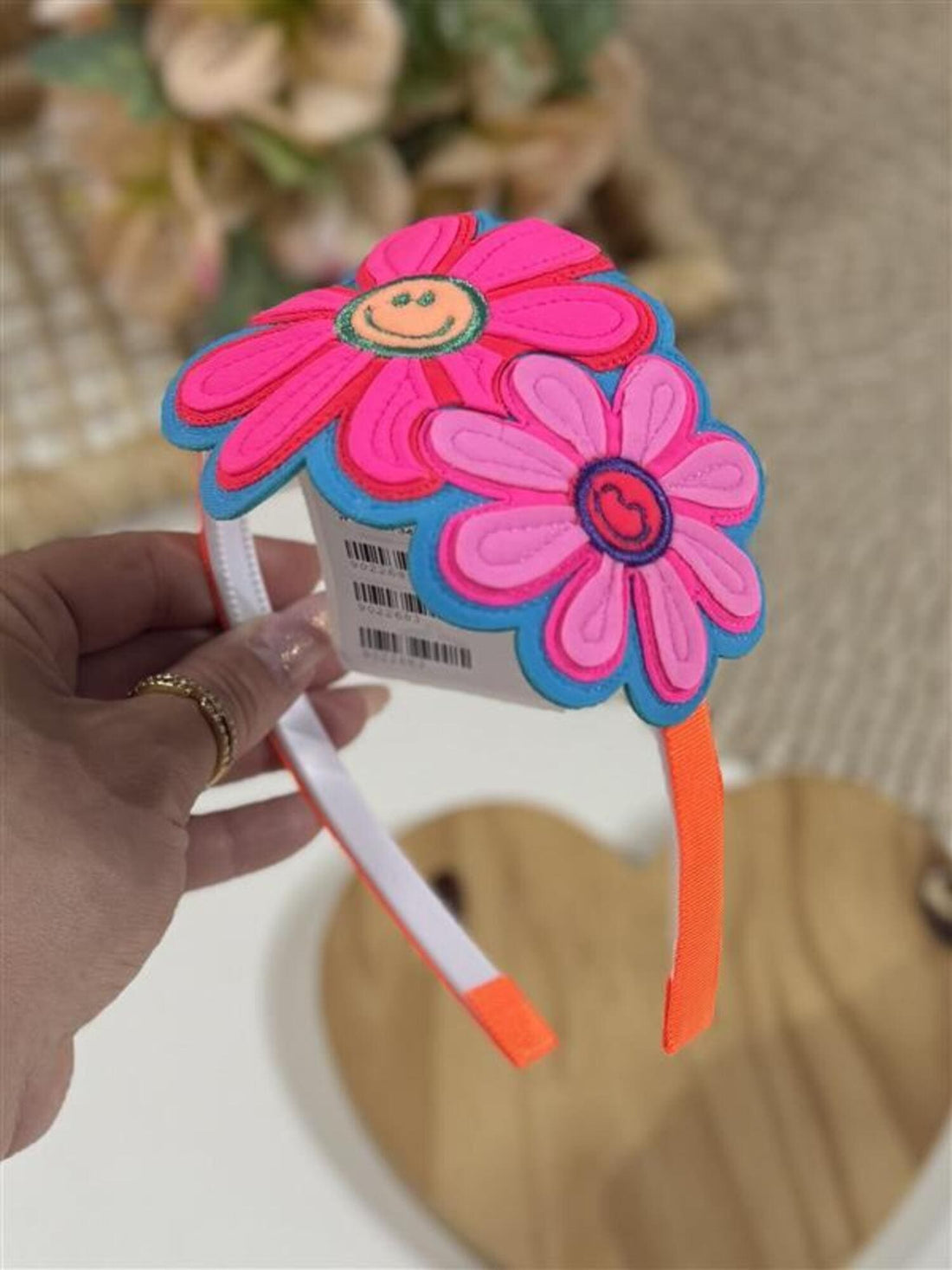 Tiara infantil Siri Kids Julia Happy Flower