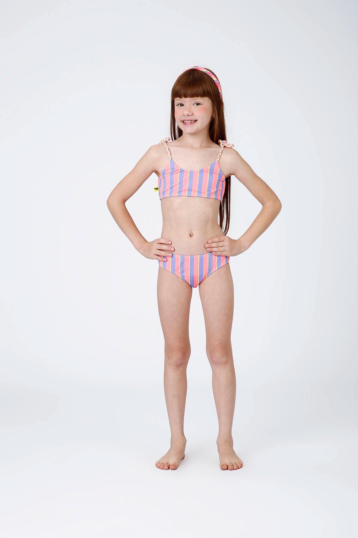 Biquíni Infantil Siri Kids Alexia Pop 43290