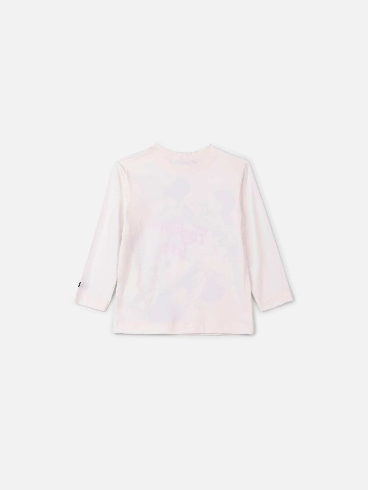 Blusa Infantil Animê Inverno Manga Longa Branca Minnie Fashion Disney
