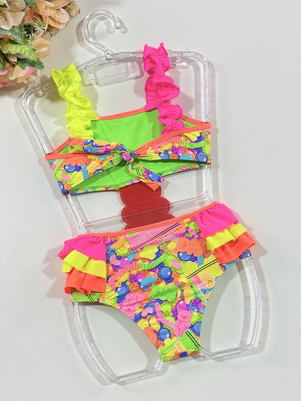 Maiô Infantil Siri Kids Nubia Gummy 39003