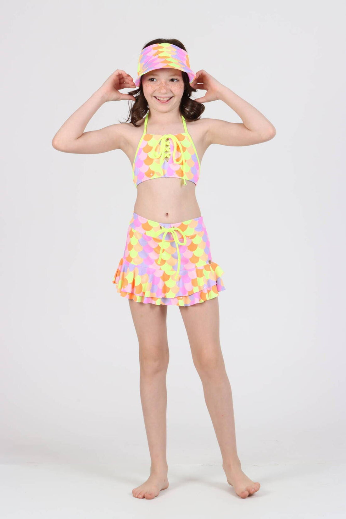 Saia Infantil Siri Kids Amanda Sereia Candy 40211