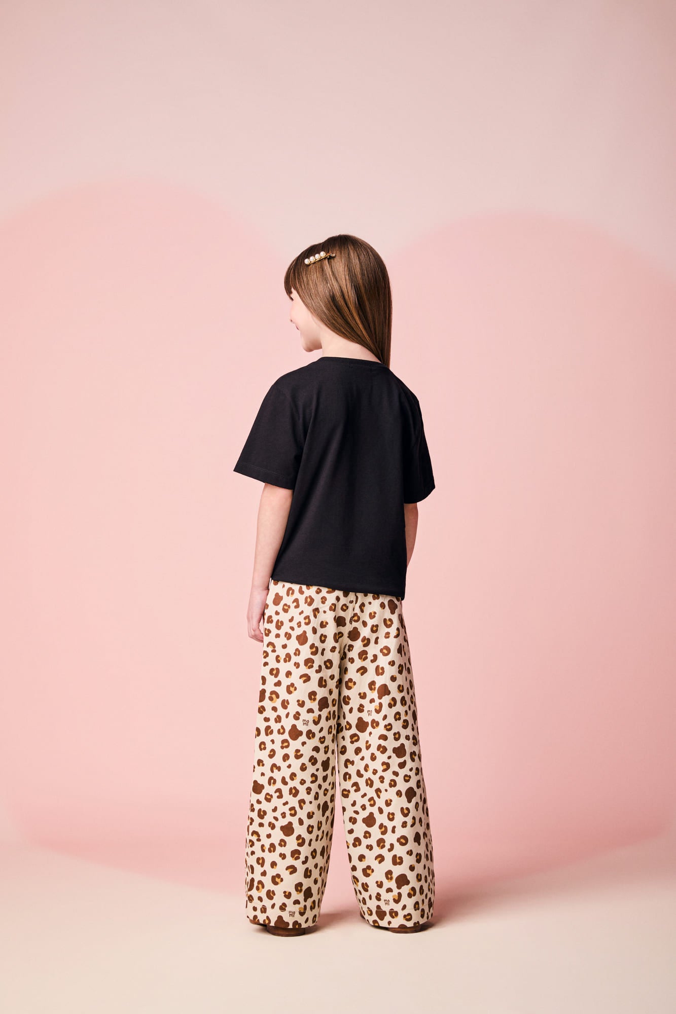 Blusa Infantil Momi Inverno Manga Curta Preta Hello Kitty Amigos