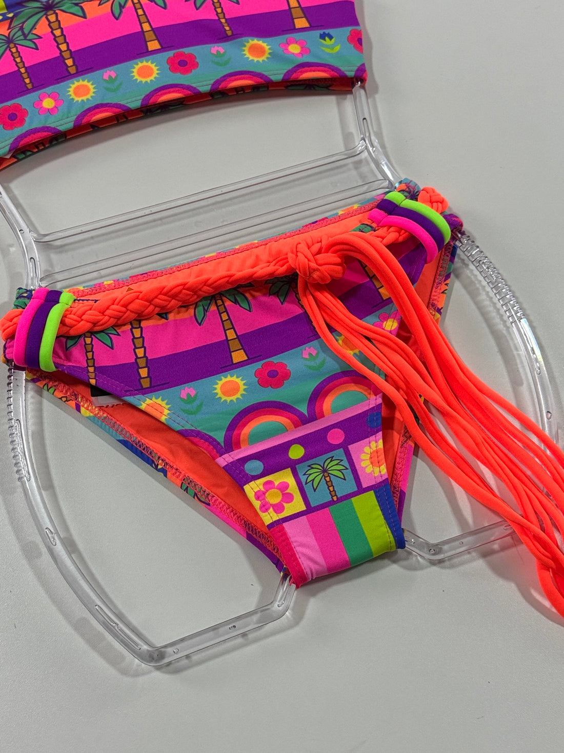 Biquíni Infantil Siri Kids Coqueiro Fernanda Tropical 39209