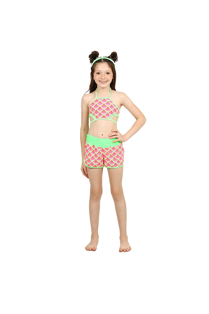 Shorts Infantil Siri Kids Maitê Melancia 39210