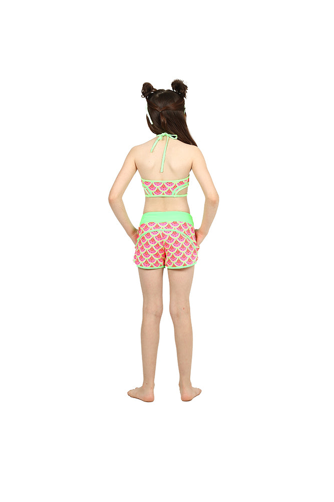 Shorts Infantil Siri Kids Maitê Melancia 39210