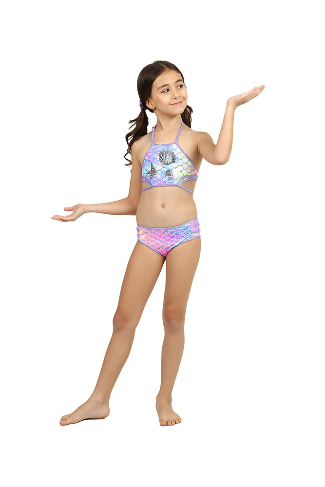 Biquíni Infantil Siri Kids Cropped Julia Tecno Sereia 39216