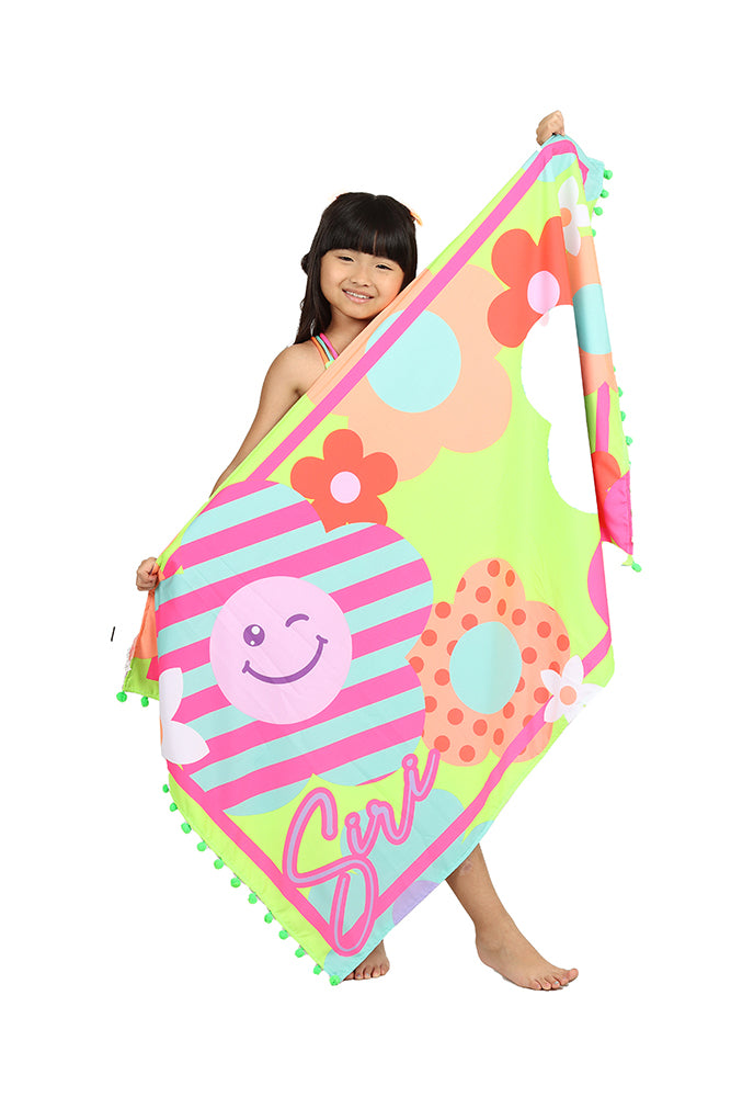 Toalha Infantil Siri Kids Cristal Jasmim