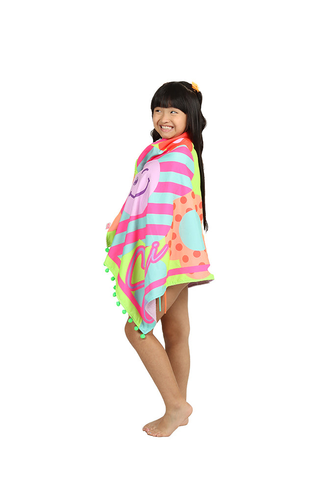 Toalha Infantil Siri Kids Cristal Jasmim