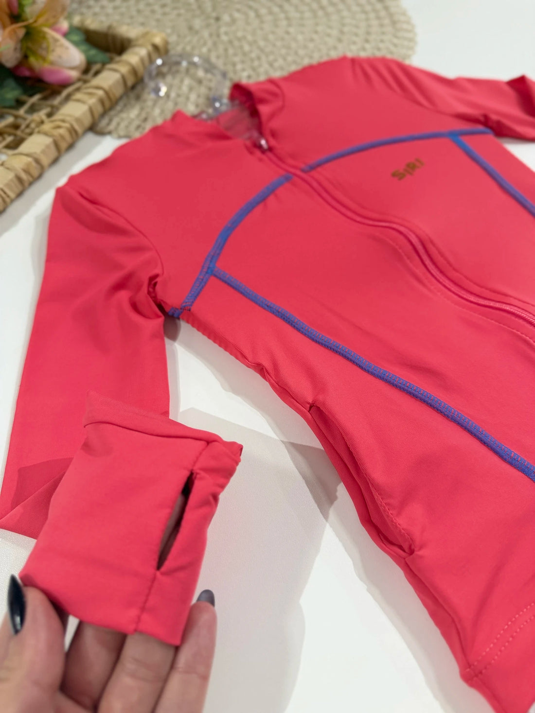 Jaqueta Infantil Siri Kids Sport Jessica Luna Coral 42607