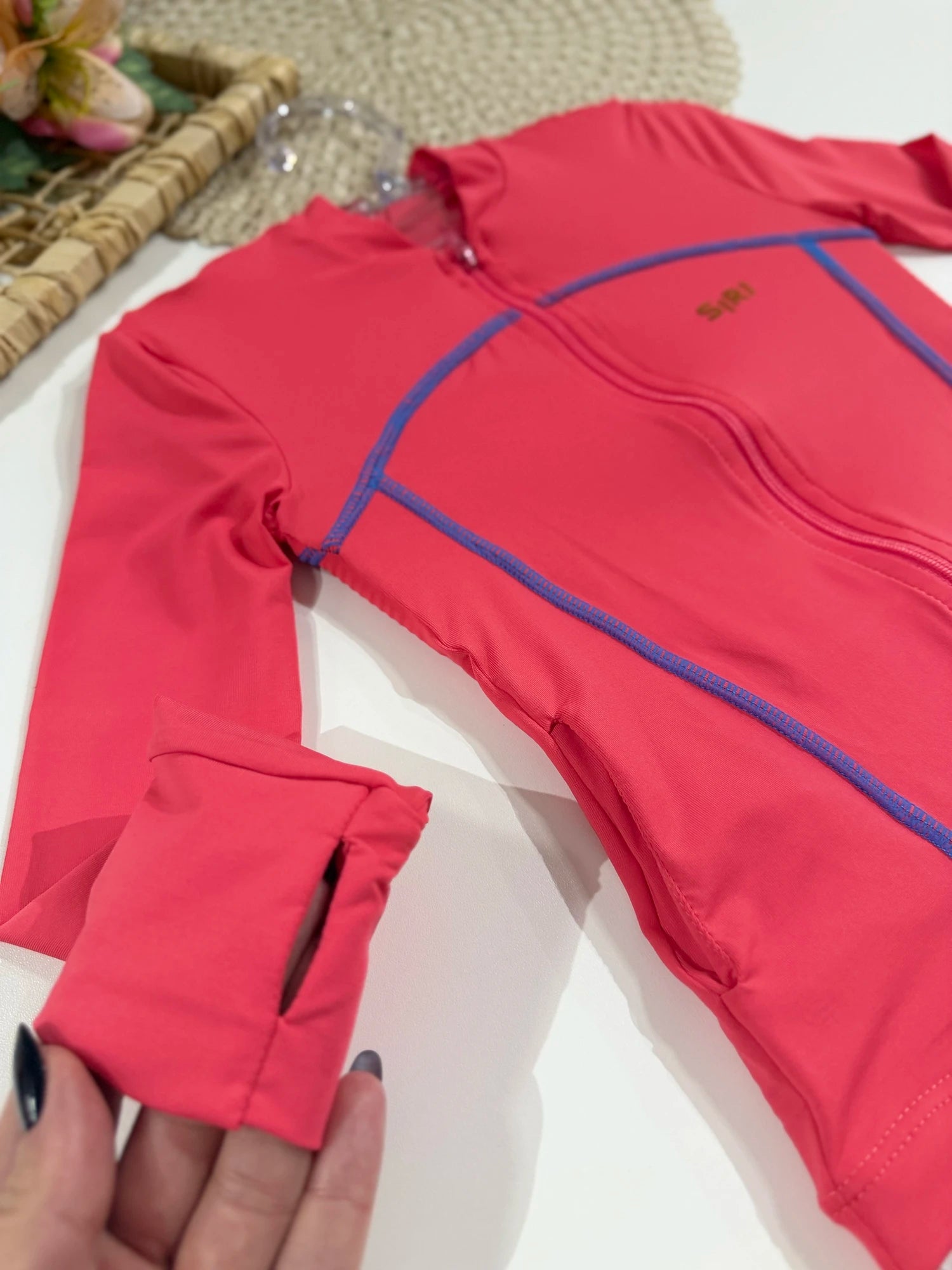 Jaqueta Infantil Siri Kids Sport Jessica Luna Coral 42607