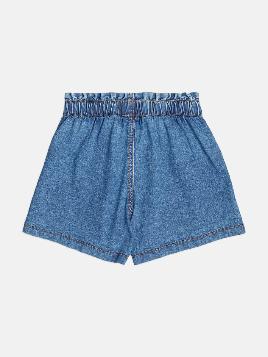 Shorts Jeans Infantil Menina Bimbi