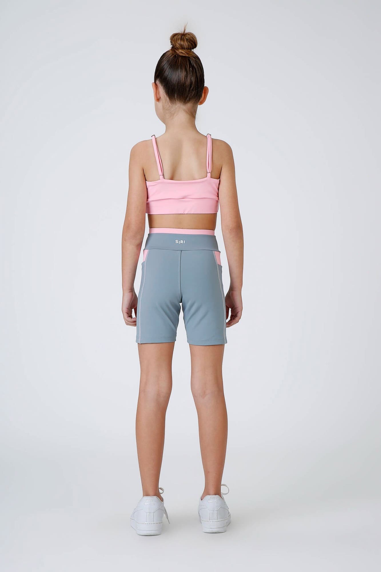 Shorts Infantil Siri Kids Sport Sara Cinza 42649