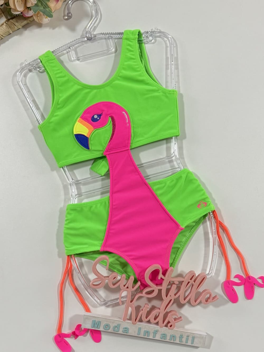Maiô Infantil Siri Kids Fany X-Color 39078