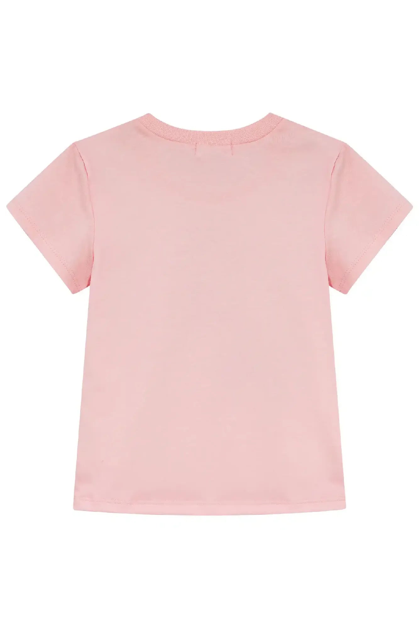 Blusa Infantil Menina Kukiê Rosa Acessórios Girl Strass