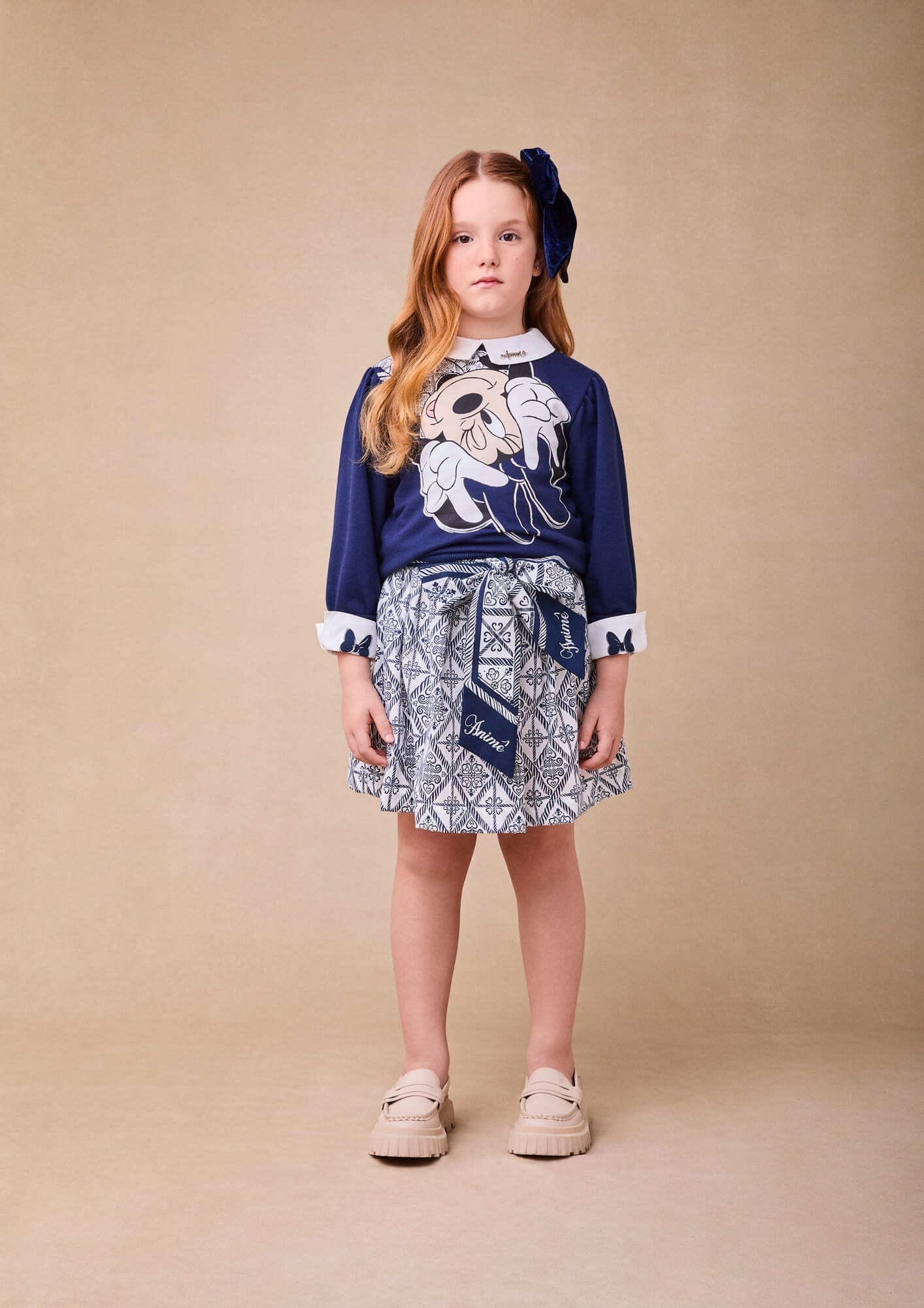 Casaco Infantil Animê Inverno Minnie Disney