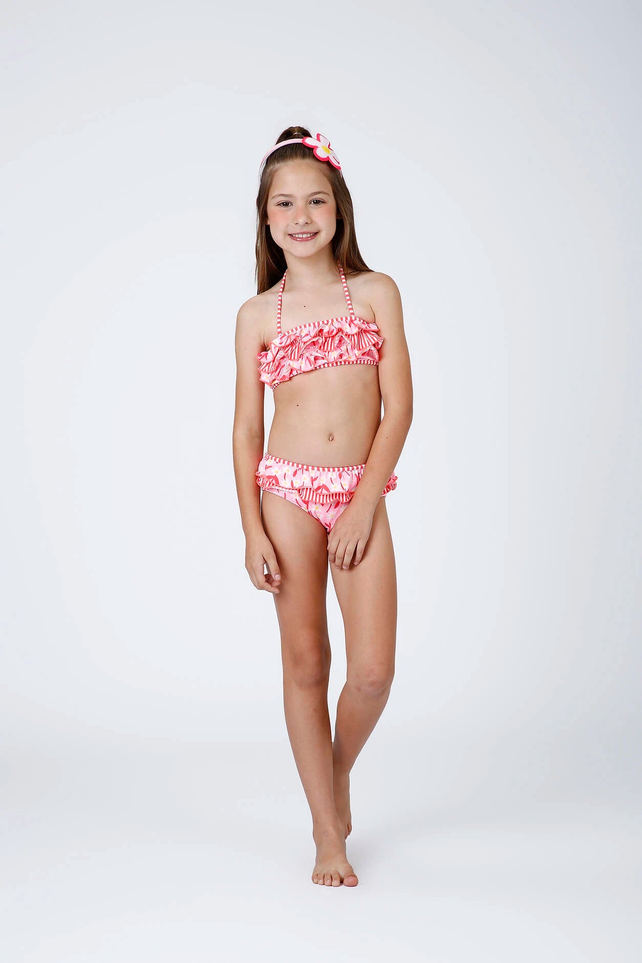 Biquíni Infantil Siri Kids Rosa Lais Bela 43261