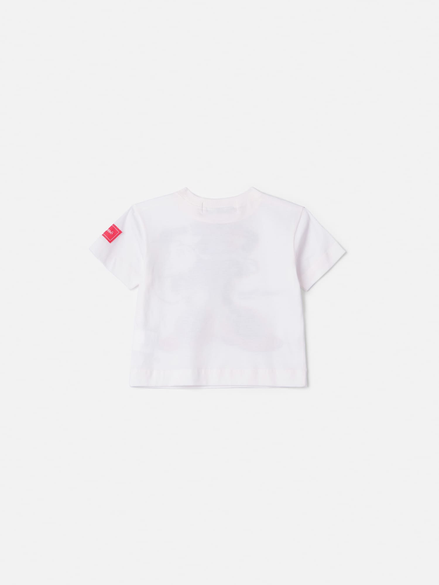 Blusa Infantil Animê Verão Branca Minnie Disney