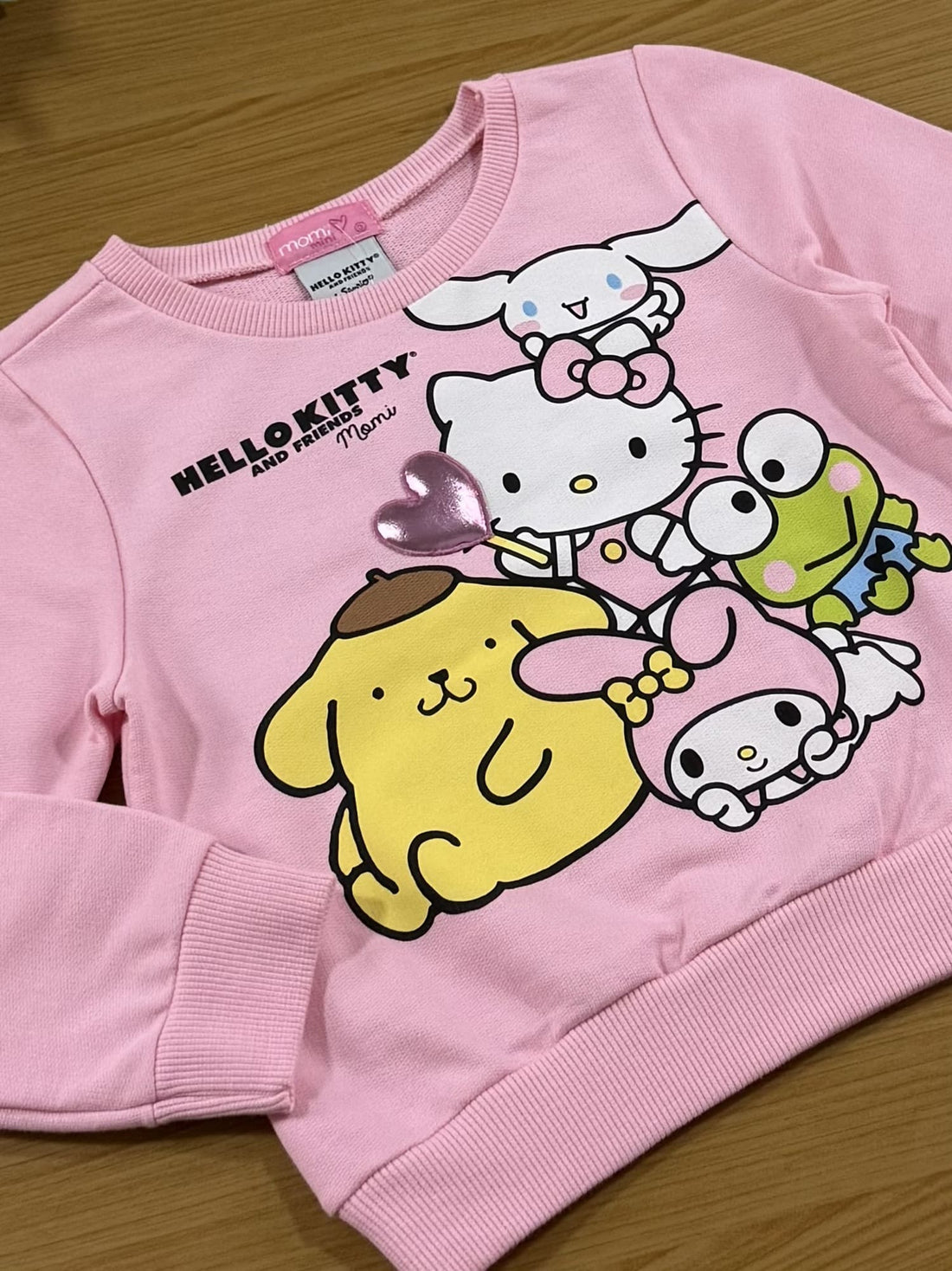 Casaco Infantil Momi Inverno Rosa Hello Kitty