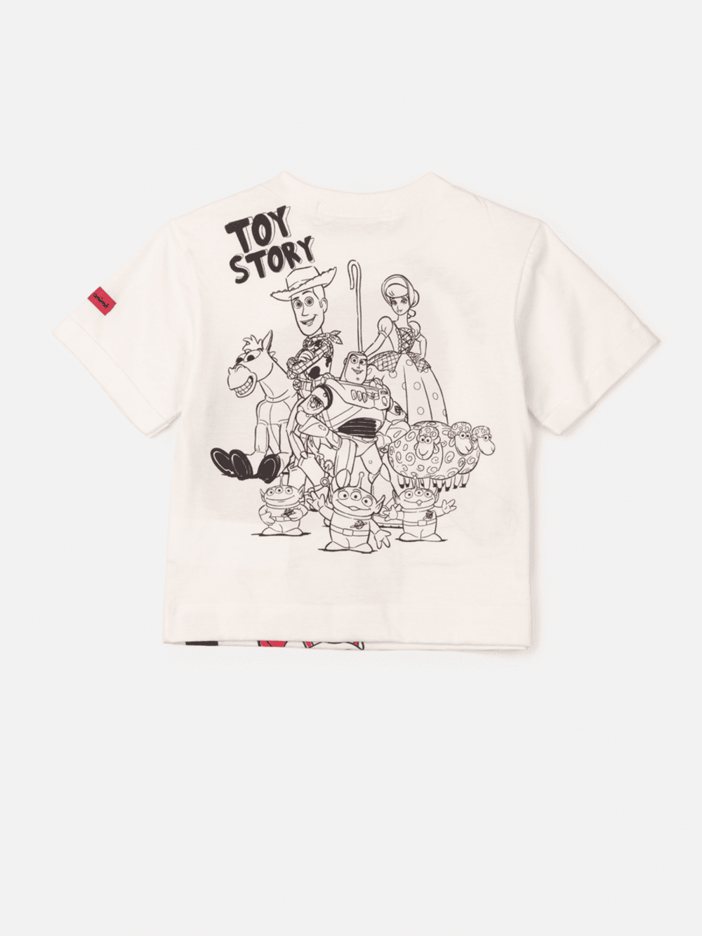 Blusa Infantil Animê Verão Jessie Toy Story Disney