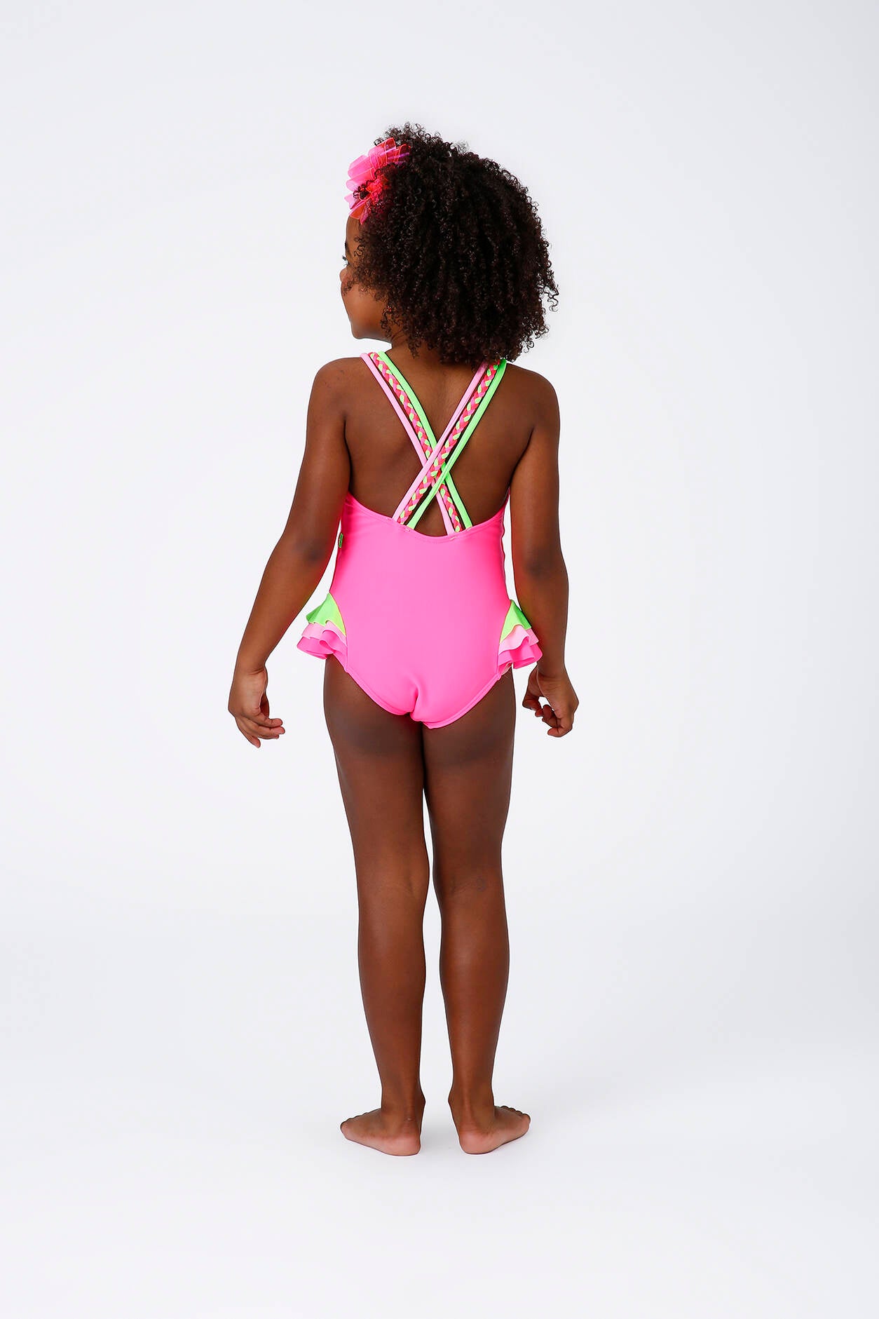 Maiô Infantil Siri Kids Rosa Tamy Turtle 43291